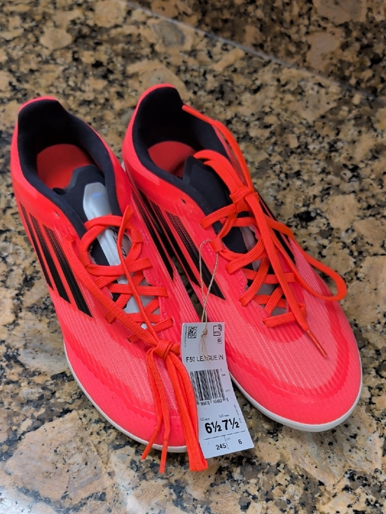 adidas Shoes - Adidas F50 Indoor Soccer Cleats